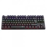 TECLADO T-DAGGER BORA T-TGK313 | MECANICO | SW-RED | RAINBOW | NEGROSKU: 71382688740154