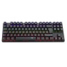 TECLADO T-DAGGER BORA T-TGK313 | MECANICO | SW-RED | RAINBOW | NEGROSKU: 71382688740154