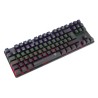 TECLADO T-DAGGER BORA T-TGK313 | MECANICO | SW-RED | RAINBOW | NEGROSKU: 71382688740154