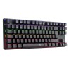 TECLADO T-DAGGER BORA T-TGK313 | MECANICO | SW-RED | RAINBOW | NEGROSKU: 71382688740154
