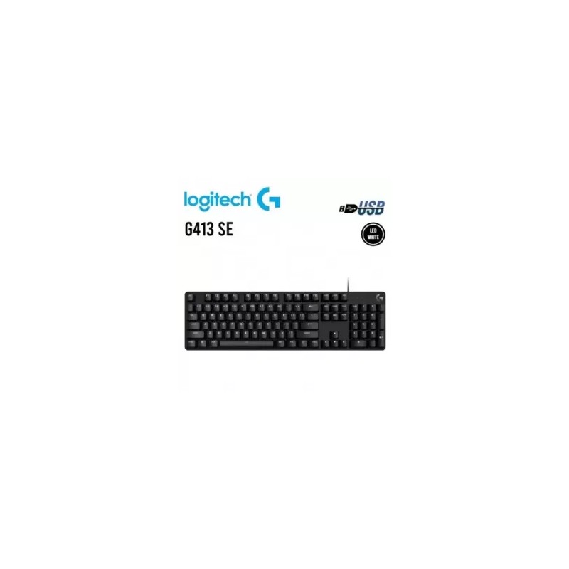 Teclado Gamer Logitech G413 Tenkeyless Se Blacklight MecanicalSKU: 71383225589958