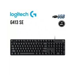 Teclado Gamer Logitech G413 Tenkeyless Se Blacklight MecanicalSKU: 71383225589958
