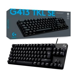 Teclado Gamer Logitech G413 Tenkeyless Se Blacklight MecanicalSKU: 71383225589958