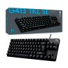 Teclado Gamer Logitech G413 Tenkeyless Se Blacklight MecanicalSKU: 71383225589958