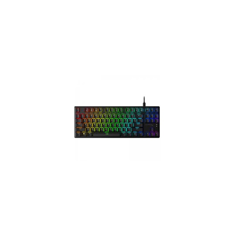 TECLADO HYPERX ALLOY ORIGINS CORE | MECANICO | SW-BLUE | RGBSKU: 71388957925822