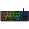 TECLADO HYPERX ALLOY ORIGINS CORE | MECANICO | SW-BLUE | RGBSKU: 71388957925822