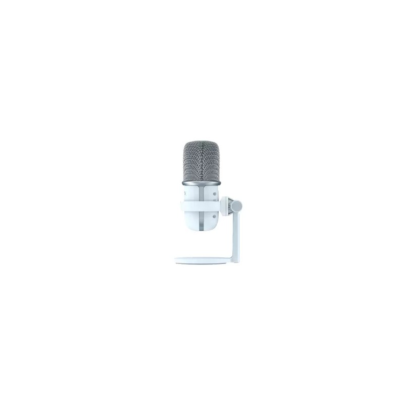 MICROFONO HYPERX SOLOCAST | USB | BLANCOSKU: 71383142580522