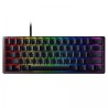 TECLADO RAZER HUNTSMAN MINI OPTOMECANICO SW- RED  RGB  NEGROSKU: 71383193230062