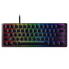 TECLADO RAZER HUNTSMAN MINI OPTOMECANICO SW- RED  RGB  NEGROSKU: 71383193230062