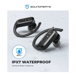 Audifonos TWS SoundPEATS S5 IPX7 Bluetooth 5.0