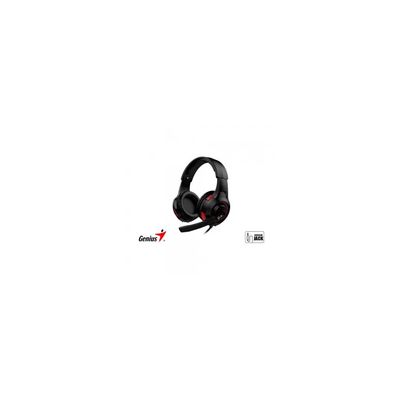 AUDIFONO GENIUS HS-G600V | 3.5MM | ESTEREO | VIBRADORSKU: 71390057723043