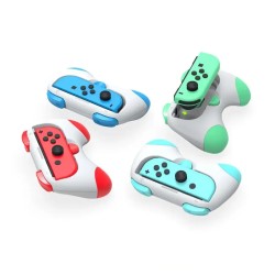 ADAPTADOR DE CONTROL PARA JOYCON TNS-2130 AZUL Y ROJOSKU: 6972520255403