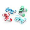 ADAPTADOR DE CONTROL PARA JOYCON TNS-2130 AZUL Y ROJOSKU: 6972520255403