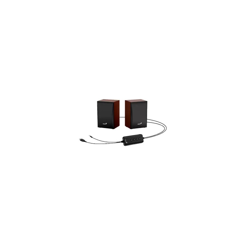 PARLANTE 2.0 GENIUS SP-HF380BT | BLUETOOTH-3.5MM | USB | WOODSKU: 71390196665772