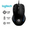 Mouse Gamer Logitech G300S Optical Usb BlackSKU: 71390110007050