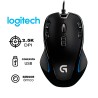 Mouse Gamer Logitech G300S Optical Usb BlackSKU: 71390110007050