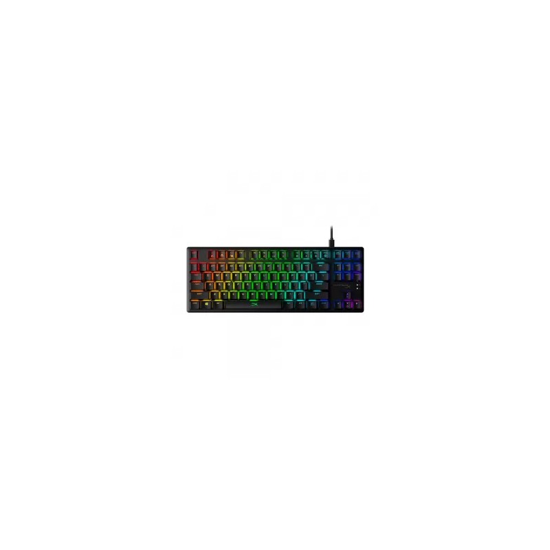 TECLADO HYPERX ALLOY ORIGINS CORE | MECANICO | SW-AQUA | RGBSKU: 71390148524280