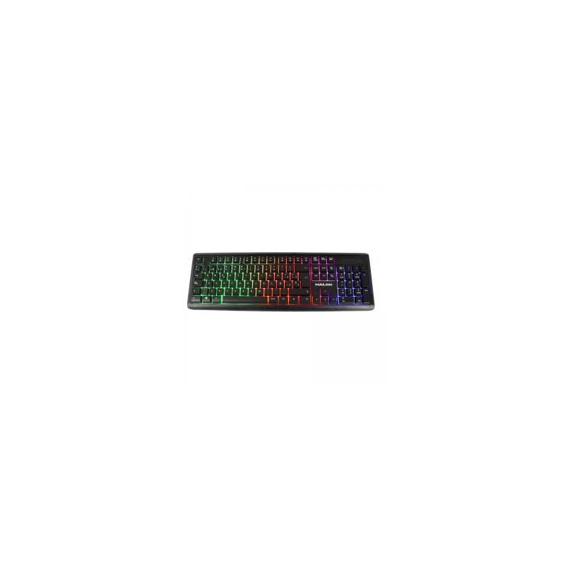 TECLADO HALION HA-K640 | MEMBRANA | RAINBOWSKU: 71390389821280