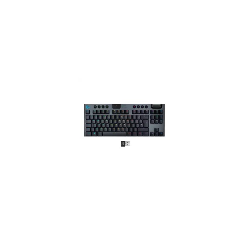 Teclado Gamer Mecánico Logitech G915 Tkl BlackSKU: 71390403807668