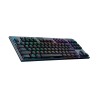 Teclado Gamer Mecánico Logitech G915 Tkl BlackSKU: 71390403807668