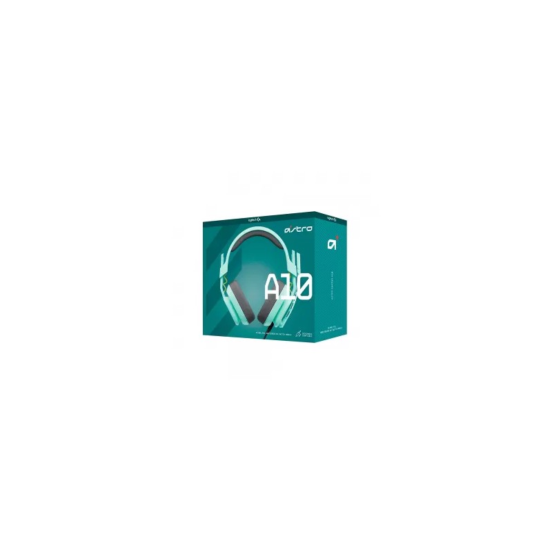 HEADSET GAMER LOGITECH ASTRO A10 G2 MINTSKU: 71390492555699