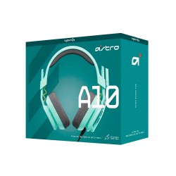 HEADSET GAMER LOGITECH ASTRO A10 G2 MINTSKU: 71390492555699