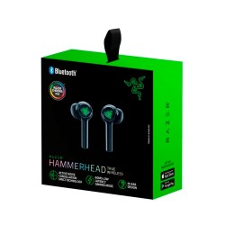 Audifono Gaming Razer Hammerhead True Wireless 2nd Gen BlackSKU: RZ12-03820100-R3U1