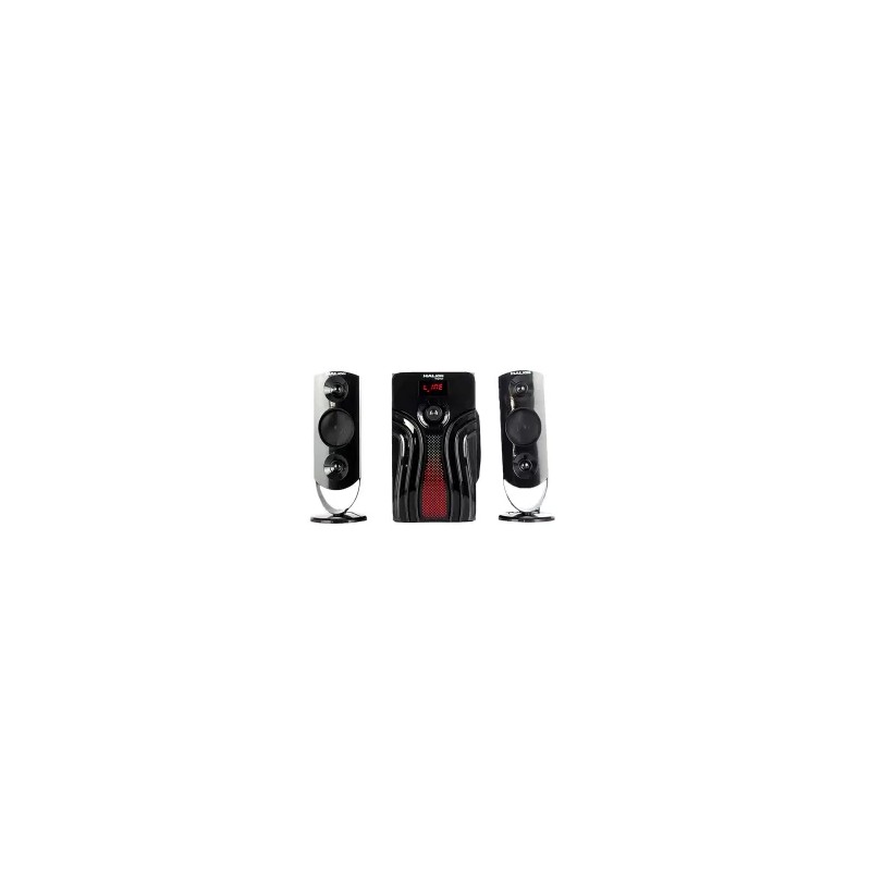 PARLANTE 2.1 HALION WARRIOR HA-F75 | 120W | RGBSKU: 71390771759001