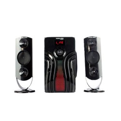 PARLANTE 2.1 HALION WARRIOR HA-F75 | 120W | RGBSKU: 71390771759001