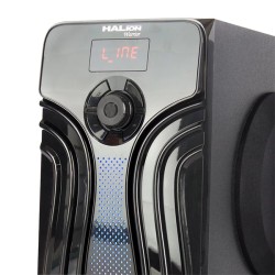 PARLANTE 2.1 HALION WARRIOR HA-F75 | 120W | RGBSKU: 71390771759001