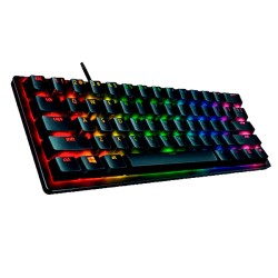 TECLADO RAZER HUNTSMAN MINI | OPTOMECANICO | SW- PURPLE | RGB | NEGROSKU: 71391029117972