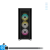 CASE FULL TOWER CORSAIR 7000D  AIRFLO BLACK