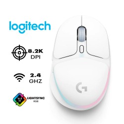 Mouse Gamer Logitech G705 Ligthspeed Wireless Lightsync Rgb White Aurora CollectionSKU: 70656766974717