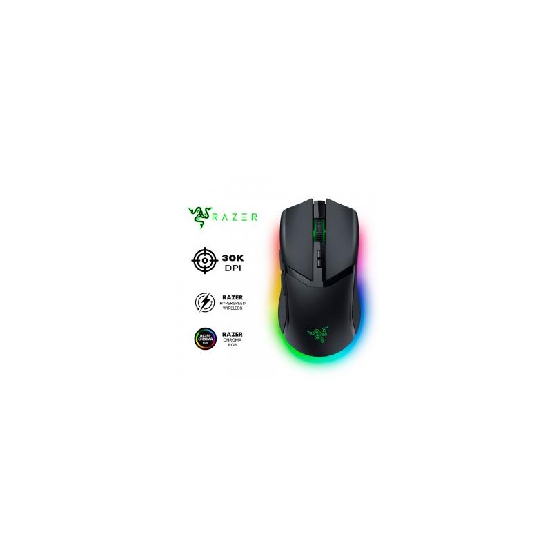 MOUSE RAZER COBRA PRO 30K | INALAMBRICO | 30.000 DPI | NEGROSKU: 71391233778279