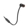 Audífonos in ear con micrófono JBL T110 cable plano, conector 3.5 mm, control de música y llamadas, negroSKU: 050036355469