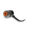 Audífonos in ear con micrófono JBL T110 cable plano, conector 3.5 mm, control de música y llamadas, negroSKU: 050036355469