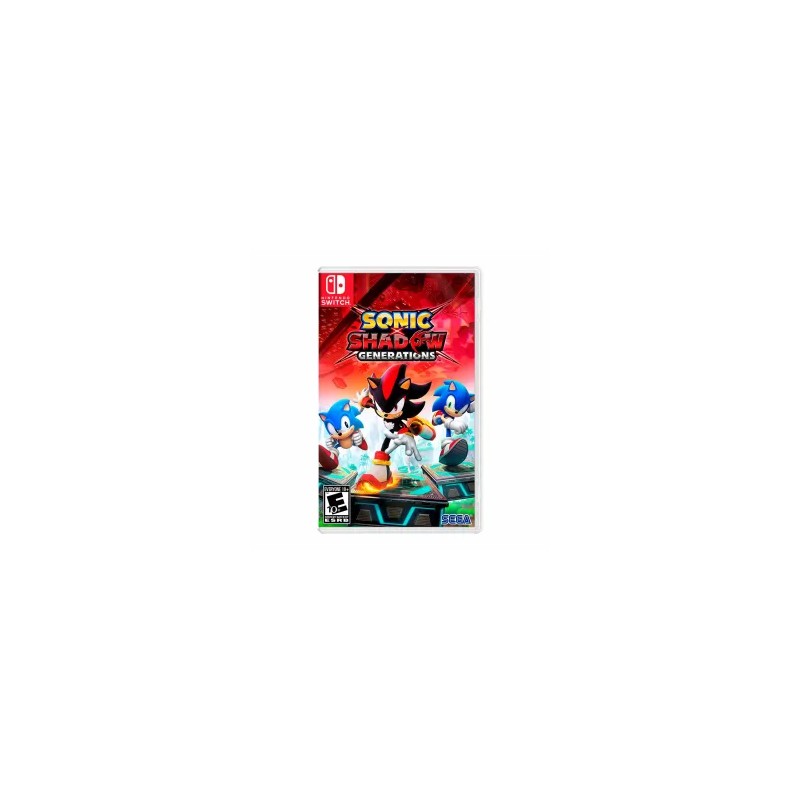 SONIC X SHADOW GENERATIONS NINTENDO SWITCH LATAMSKU: 72678176457306
