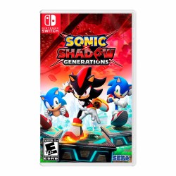 SONIC X SHADOW GENERATIONS NINTENDO SWITCH LATAMSKU: 72678176457306