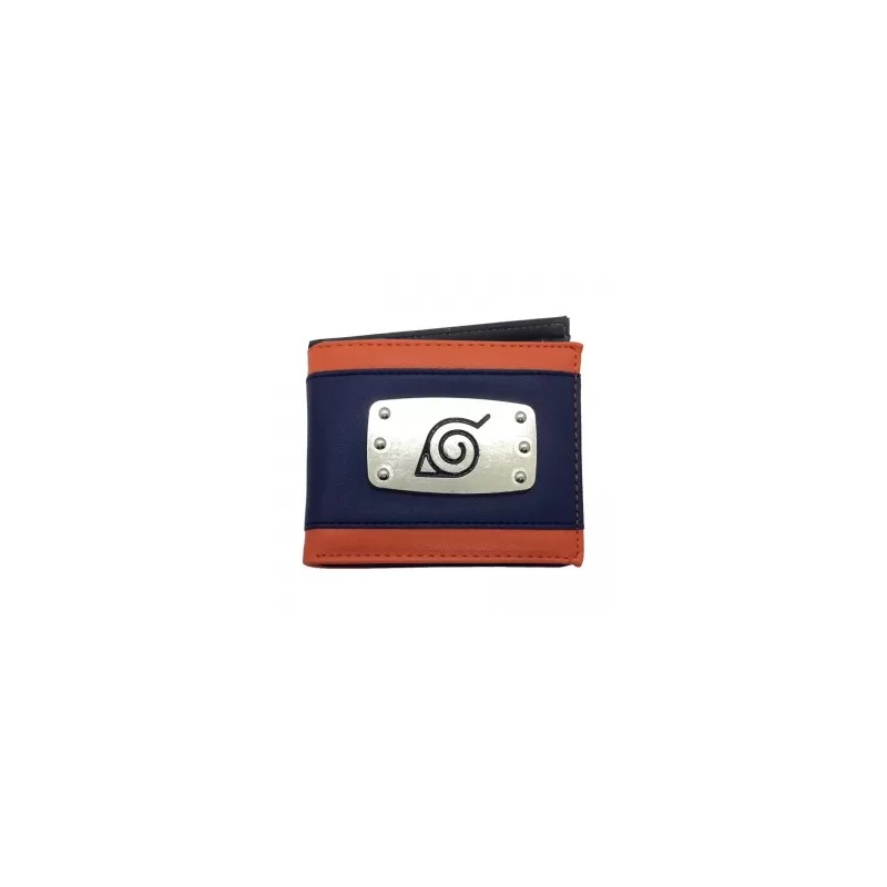 BILLETERA TEMATICA NARUTO ALDEA DE LA HOJASKU: 71994041897060