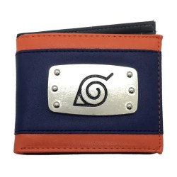 BILLETERA TEMATICA NARUTO ALDEA DE LA HOJASKU: 71994041897060