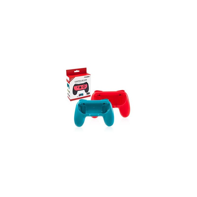 Dobe TNS-851B Controller Grip para Nintendo Switch Joy Con (Rojo + Azul)SKU: 6972520251313