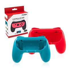 Dobe TNS-851B Controller Grip para Nintendo Switch Joy Con (Rojo + Azul)SKU: 6972520251313