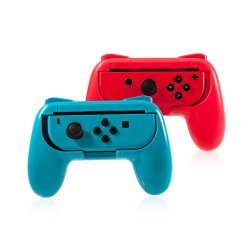 Dobe TNS-851B Controller Grip para Nintendo Switch Joy Con (Rojo + Azul)SKU: 6972520251313