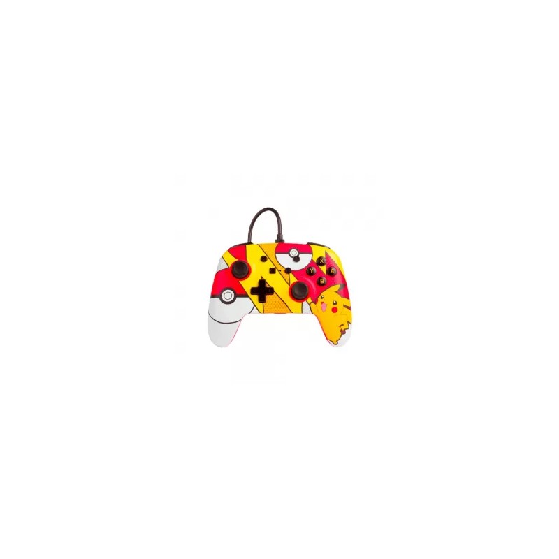 MANDO NINTENDO SWITCH POWERA ENHANCED WIRED –  PIKACHU POP ARTSKU: 71348336257528