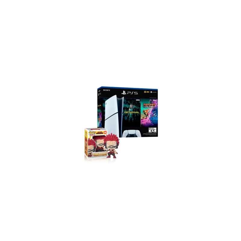 CONSOLA PLAYSTATION 5 SLIM DIGITAL + RETURNAL+ RATCHET & CLANK BUNDLESKU: 711719570820