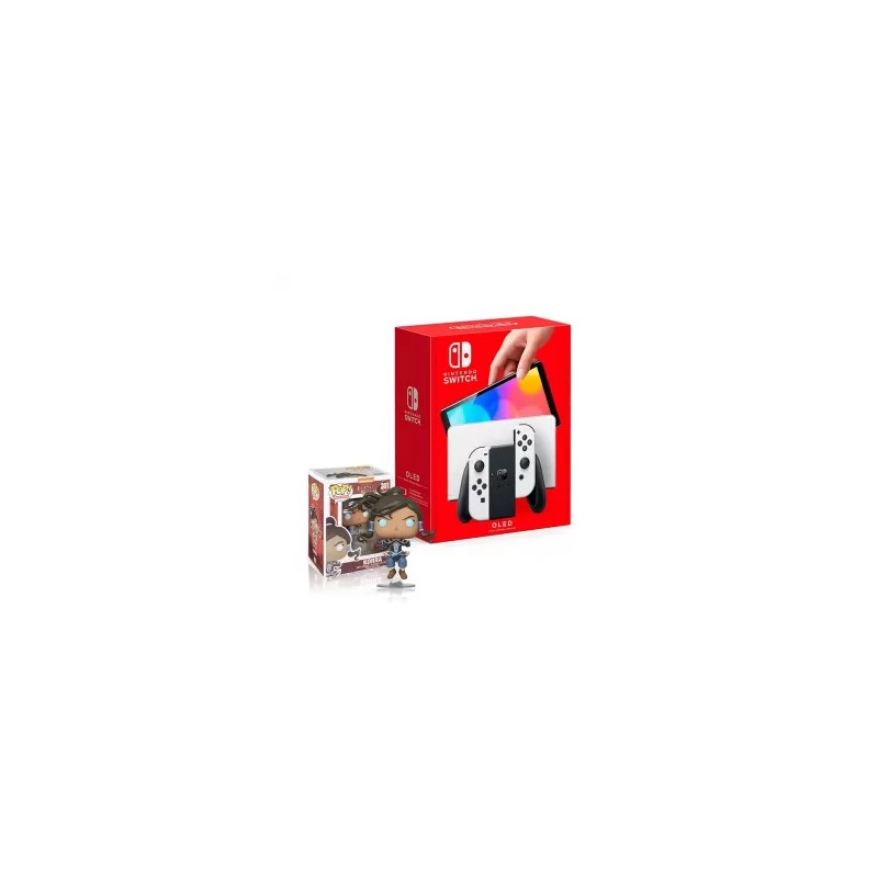 CONSOLA NINTENDO SWITCH OLED BLANCOSKU: 4902370548495