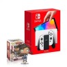 CONSOLA NINTENDO SWITCH OLED BLANCOSKU: 4902370548495