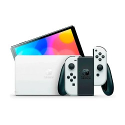 CONSOLA NINTENDO SWITCH OLED BLANCOSKU: 4902370548495
