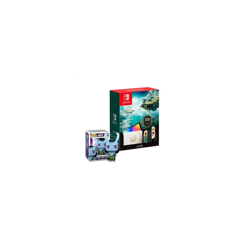 CONSOLA NINTENDO SWITCH OLED EDICION ZELDA TEARS OF THE KINGDOMSKU: 4902370550481
