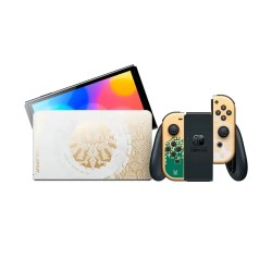 CONSOLA NINTENDO SWITCH OLED EDICION ZELDA TEARS OF THE KINGDOMSKU: 4902370550481